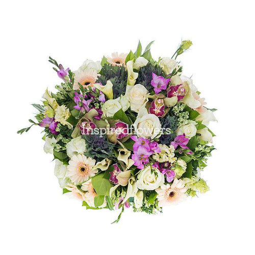 Country Garden Floral Arrangement stunning floral masterpiece created by our expert florist by Inspired Flowers