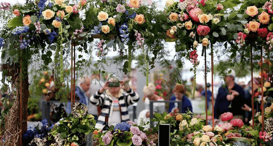 Southport Flower Show Cancelled, the first time since the Second World War