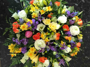 bright funeral flowers southport