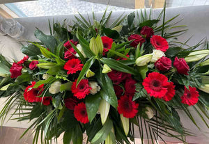 southport funeral flowers large arrangement