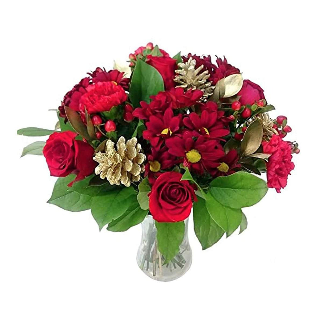 Bouquet of flowers for christmas online