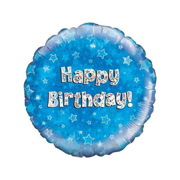 Happy Birthday Balloon (Blue)-Inspired Flowers-Balloons,Birthday,Birthday Flower Delivery,Birthday Flowers,Birthday Gift,Florist Birkdale,Florist Churchtown,Florist Delivery,Florist Formby,Florist Near Me,Florist Open Near Me,Florist Southport,Flower Delivery Ainsdale,Flower Delivery Hillside,Gift,Inspired Flowers,Local Florist,Southport Florist