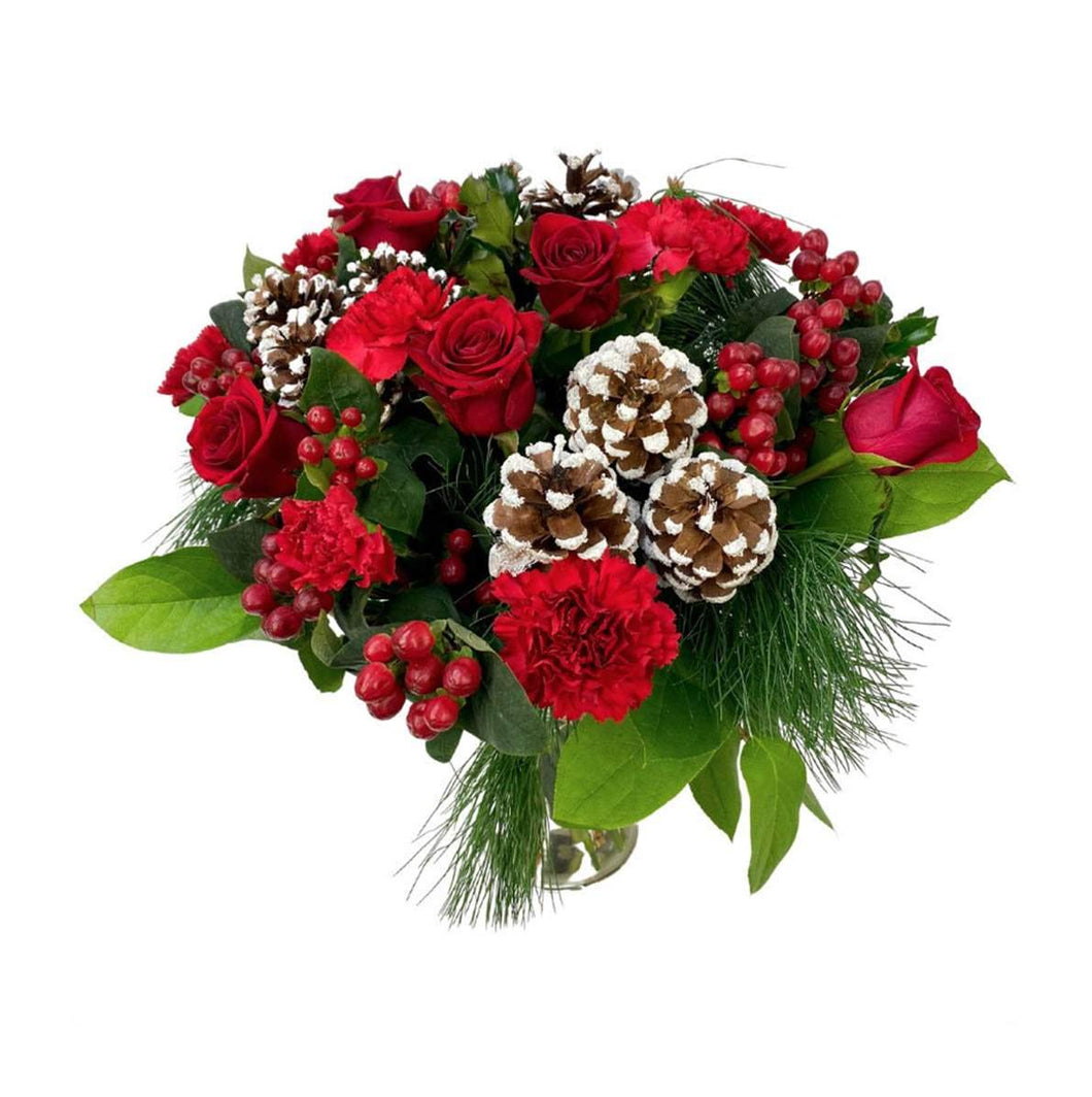 Christmas floral