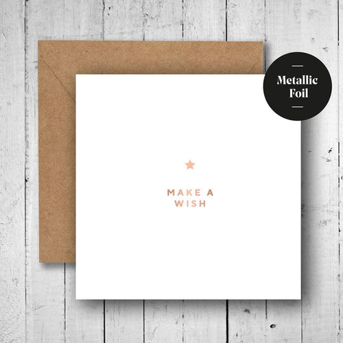 Make A Wish Greeting Card-Inspired Flowers-Card,Cards,Congratulations Card,Florist Formby,Florist Southport,Greeting Cards,Greetings Cards,Handmade,Handmade Cards,Southport Florist
